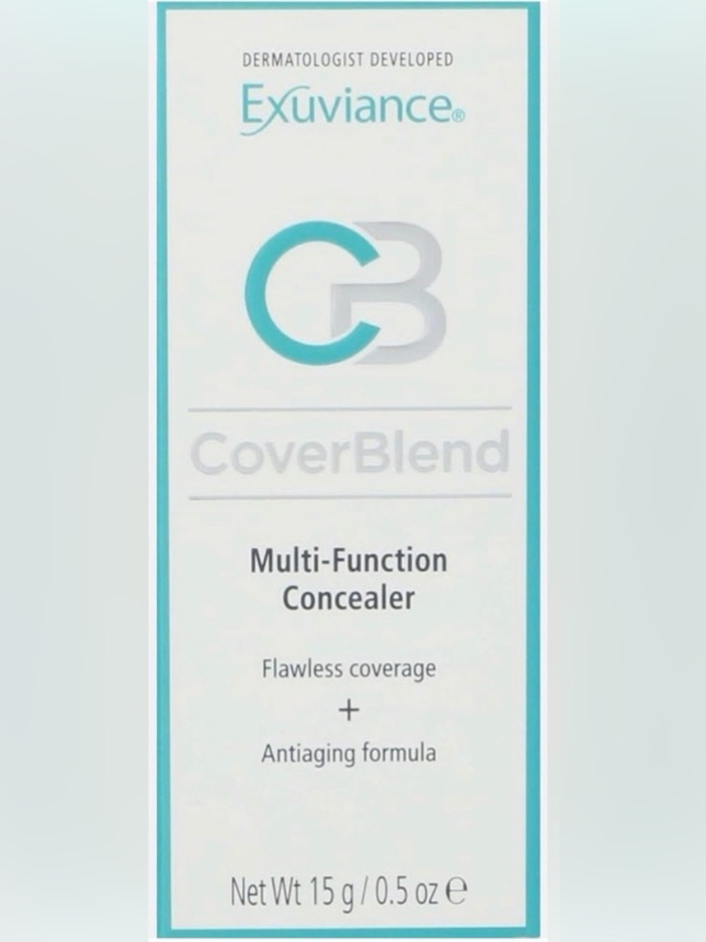 CoverBlend MultiFunction
Concealer Color: "Sand" - Picture 1 of 3